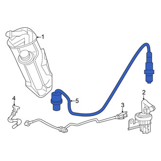 Mercedes-Benz OE - Rear Oxygen Sensor
