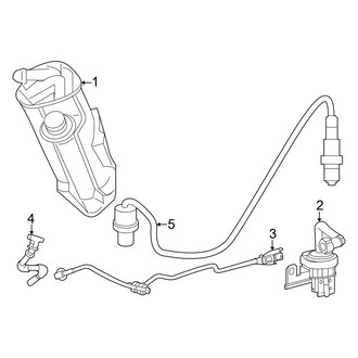 Mercedes-Benz OE - Emission System - Emission Components