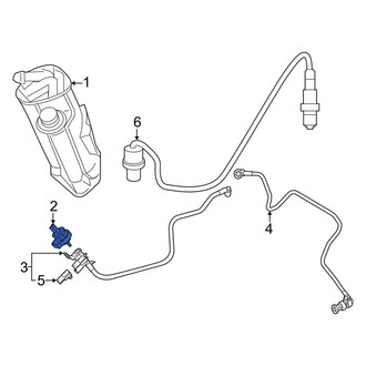 Mercedes-Benz OE - Vapor Canister Purge Solenoid