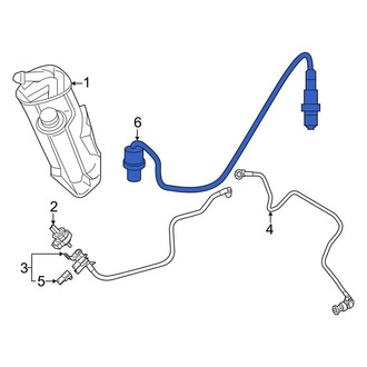 Mercedes-Benz OE - Rear Oxygen Sensor
