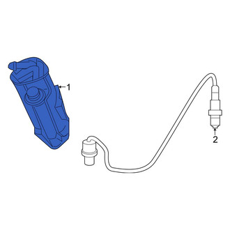 Mercedes-Benz OE - Vapor Canister