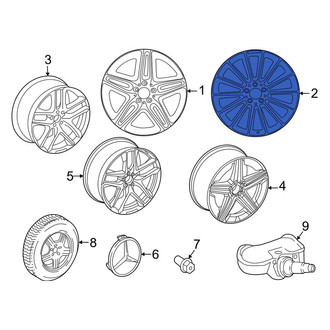 Mercedes-Benz OE - Wheel