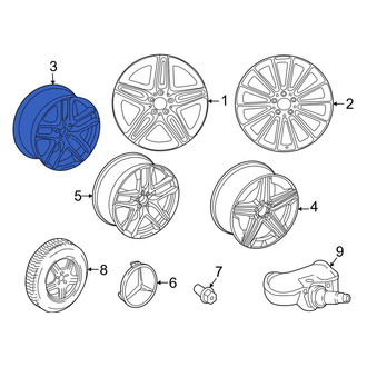 Mercedes-Benz OE - Wheel