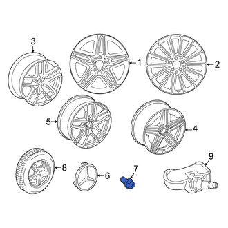Mercedes-Benz OE - Wheel Lug Bolt