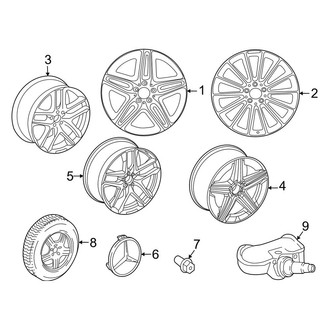 Mercedes-Benz OE - Wheels (21")