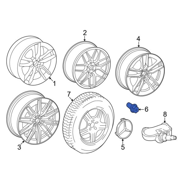 Wheel Lug Bolt