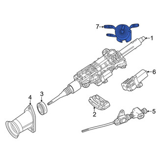 Mercedes-Benz OE - Combination Switch
