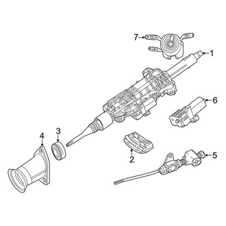 Mercedes-Benz OE - Steering Column Assembly