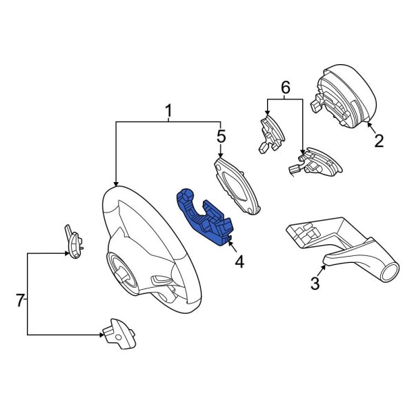 Horn Contact Ring