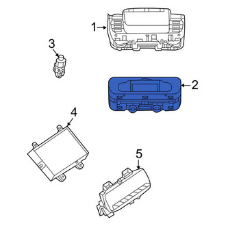 Mercedes-Benz OE - Combination Switch