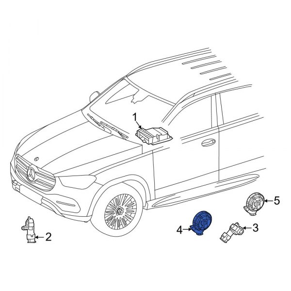 Air Bag Impact Sensor