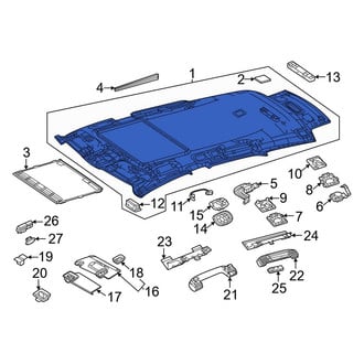 Mercedes-Benz OE - Headliner
