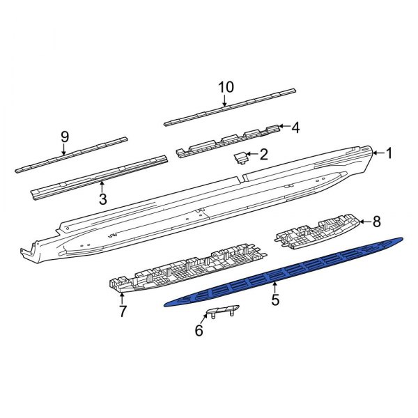 Running Board Step Pad