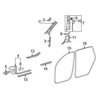 Mercedes-Benz OE - Rear Coat Hook