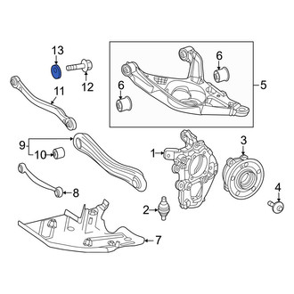 Mercedes-Benz OE - Rear Alignment Camber Adjusting Eccentric