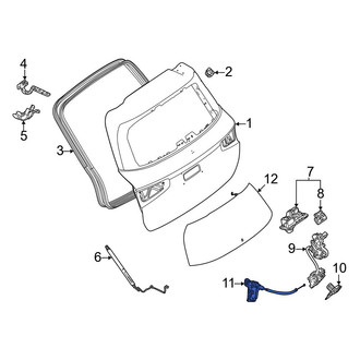 Mercedes-Benz OE - Tailgate Lift Motor