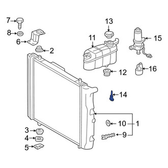 Mercedes-Benz OE - Engine Coolant Level Sensor