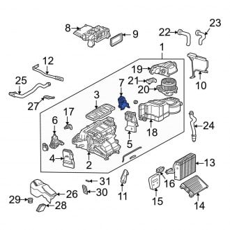 Mercedes G Class Heater Control Valves — CARiD.com