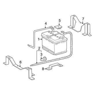 Mercedes-Benz OE - Electrical - Battery