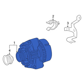 Mercedes-Benz OE - Alternator