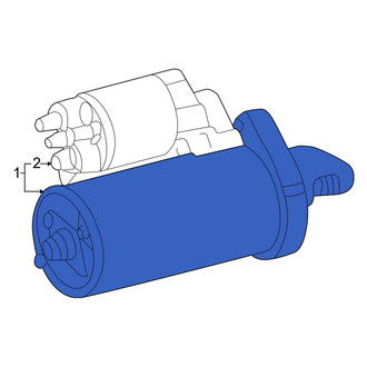 Mercedes-Benz OE - Starter