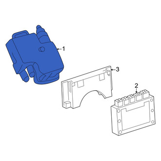 Mercedes-Benz OE - Ignition Coil