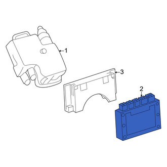 Mercedes-Benz OE - Engine Control Module (ECM)