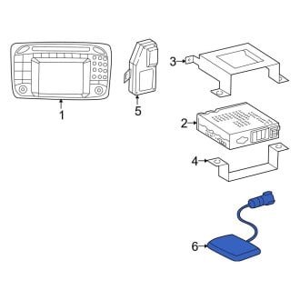 Mercedes G Class GPS Antennas — CARiD.com