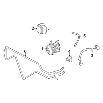 Mercedes-Benz OE - Steering Gear & Linkage - Pump & Hoses