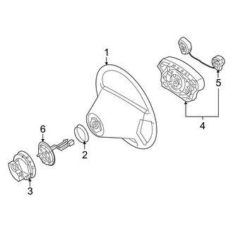 Mercedes-Benz OE - Steering Wheel & Trim