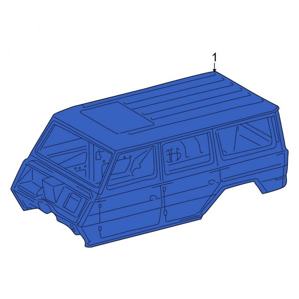 Vehicle Body Shell