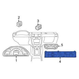 Mercedes-Benz OE - Combination Switch
