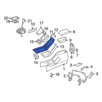 Mercedes-Benz OE - Console Trim Panel