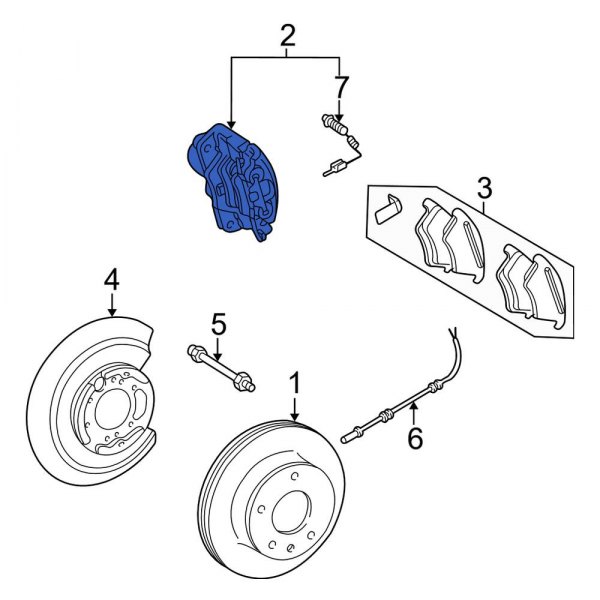 Disc Brake Caliper