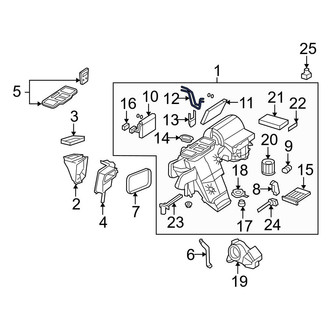 Mercedes-Benz OE - Engine Coolant Pipe