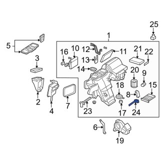 Mercedes GLE Class OEM A/C & Heating Parts | Systems, Compressors ...