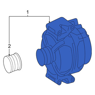 Mercedes-Benz OE - Alternator