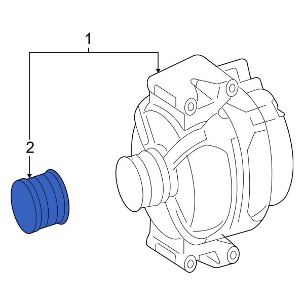 Alternator Pulley