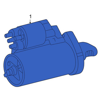 Mercedes-Benz OE - Starter