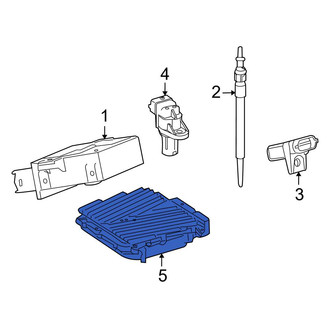 Mercedes-Benz OE - Engine Control Module (ECM)