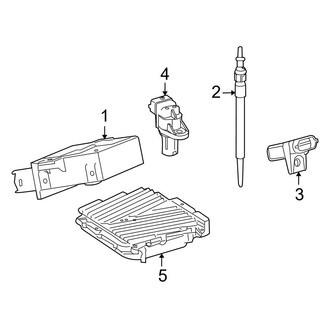 Mercedes-Benz OE - Electrical - Ignition System