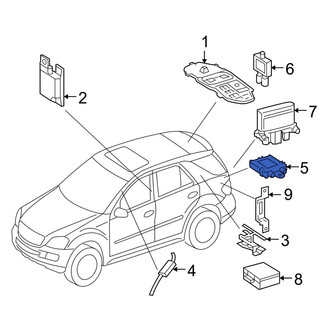 Mercedes-Benz OE - Antenna Amplifier