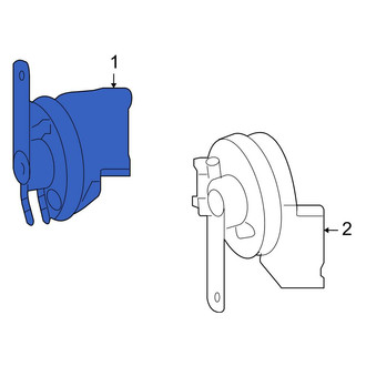 Mercedes-Benz OE - Right Horn