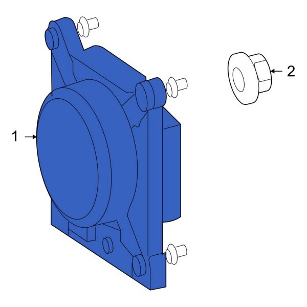 Cruise Control Distance Sensor