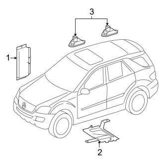 mercedes benz ride on car parts