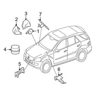 Mercedes-Benz OE - Electrical - Alarm System