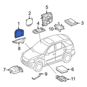 Mercedes-Benz OE - Transfer Case Control Module