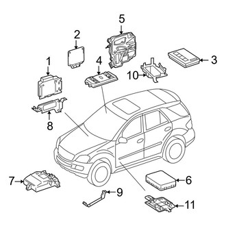 Mercedes-Benz OE - Electrical - Control Components