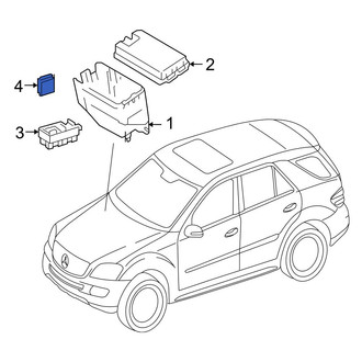 Mercedes-Benz OE - Accessory Power Relay