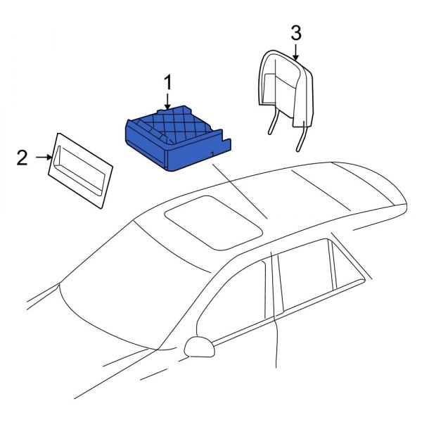 DVD Player Bracket